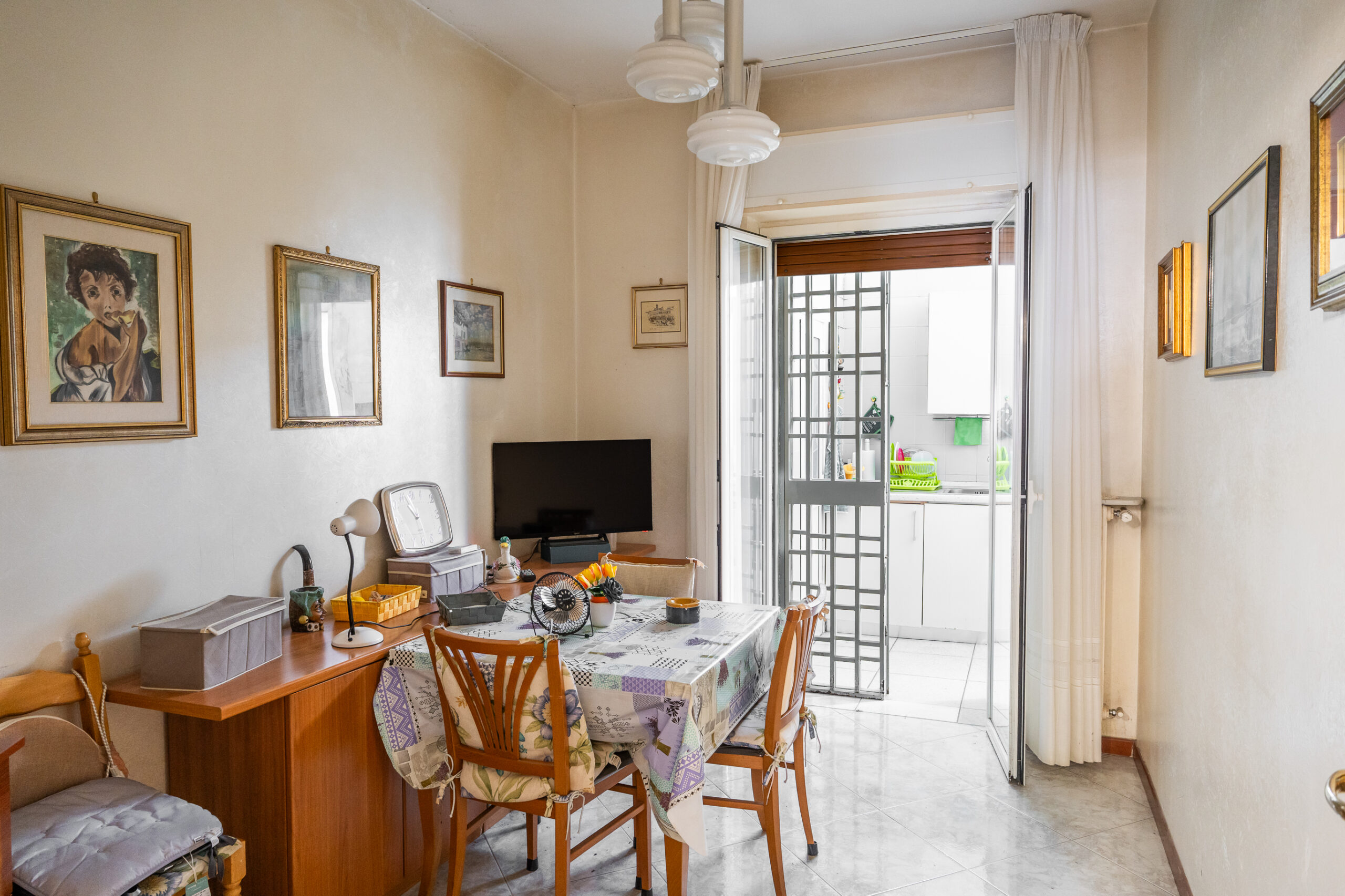 Interno di un immobile selezionato da Paccione Immobiliare